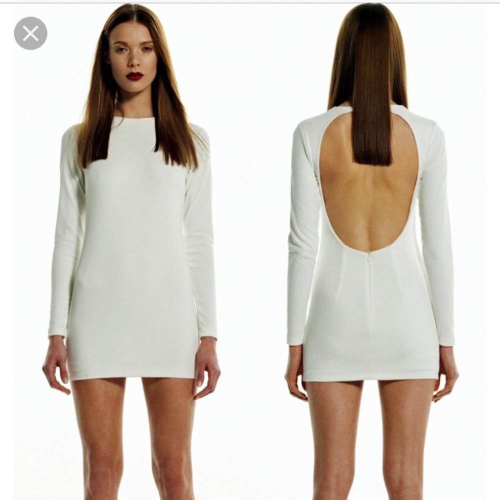 Bec & Bridge backless dress